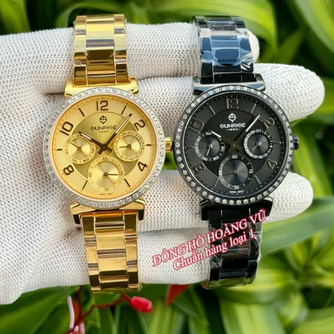 Đồng hồ Nữ SR 5Kim phong cách trẻ trung năng động cực sang. Size 34mm. Máy Nhật. Kính sapphire.