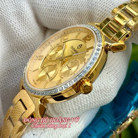 Đồng hồ Nữ SR 5Kim phong cách trẻ trung năng động cực sang. Size 34mm. Máy Nhật. Kính sapphire.