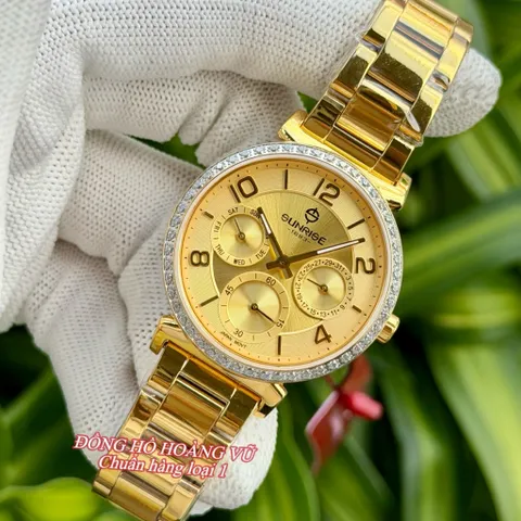 Đồng hồ Nữ SR 5Kim phong cách trẻ trung năng động cực sang. Size 34mm. Máy Nhật. Kính sapphire.