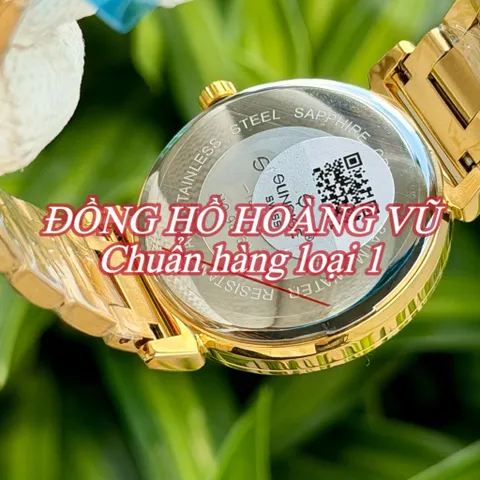 Đồng hồ Nữ SR 5Kim phong cách trẻ trung năng động cực sang. Size 34mm. Máy Nhật. Kính sapphire.