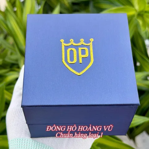 Hộp thương hiệu đựng đồng hồ đeo tay. Hộp da PU cao cấp sang xịn. chống nước.