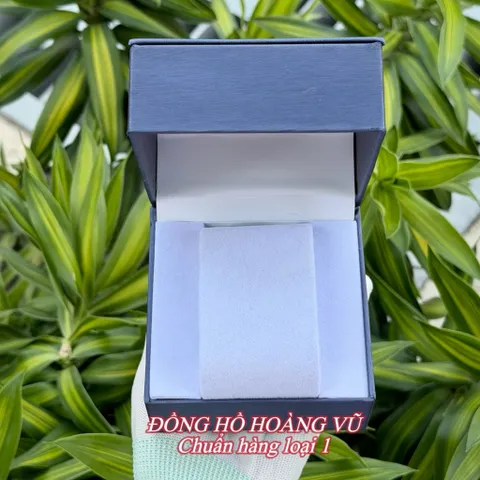 Hộp thương hiệu đựng đồng hồ đeo tay. Hộp da PU cao cấp sang xịn. chống nước.