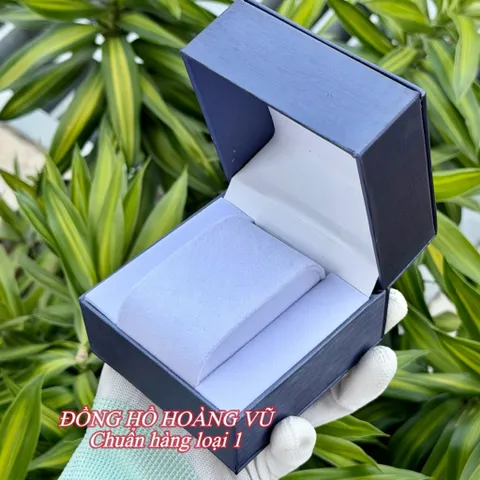 Hộp thương hiệu đựng đồng hồ đeo tay. Hộp da PU cao cấp sang xịn. chống nước.