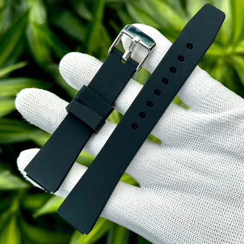 Dây đồng hồ Silicon mềm mại dùng thay thế cho các dòng đồng hồ R.AD0 nữ