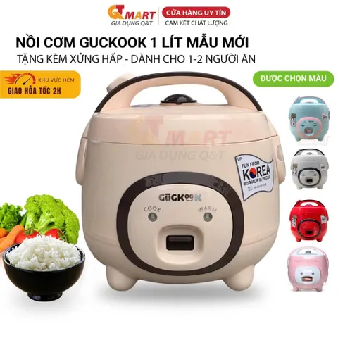 Nồi Cơm Điện GuGkook, Giải Pháp Nấu Cơm Hiện Đại, Tiết Kiệm Điện Năng 1L