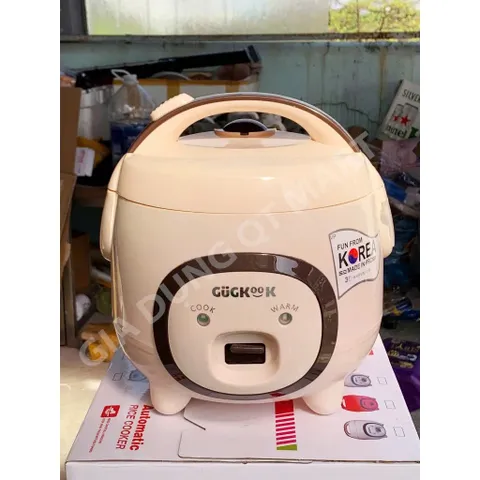 Nồi Cơm Điện GuGkook, Giải Pháp Nấu Cơm Hiện Đại, Tiết Kiệm Điện Năng 1L
