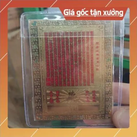 kim bài linh phù phật di đà HÀNG CAO CẤP, có hoả tốc 851822