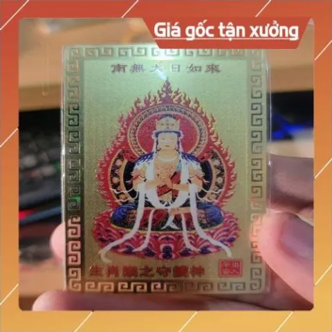 kim bài linh phù đại nhật như lai HÀNG CAO CẤP, có hoả tốc 851824