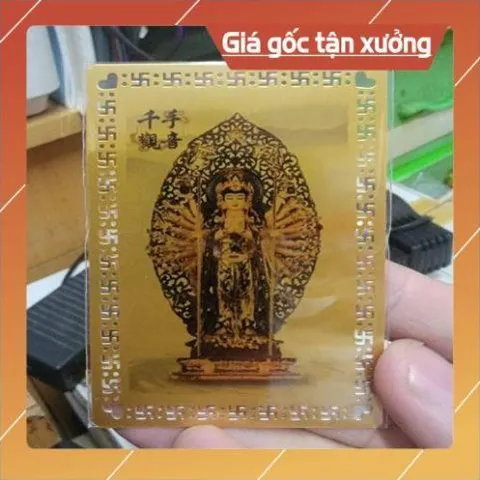 kim bài linh phù thiên thủ thiên nhãn HÀNG CAO CẤP, có hoả tốc 851835