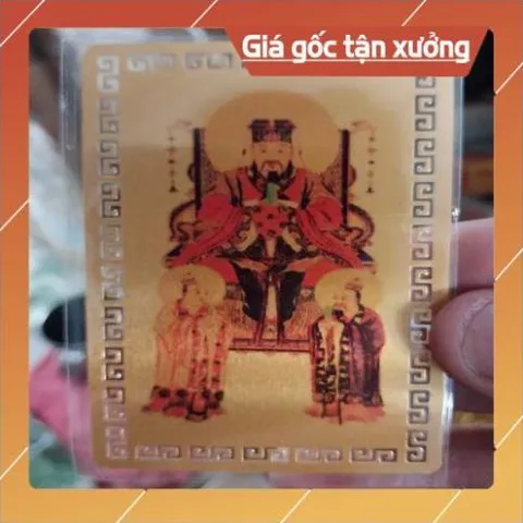 kim bài linh phù văn xương đế quân HÀNG CAO CẤP, có hoả tốc 851837