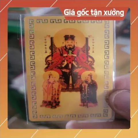 kim bài linh phù văn xương đế quân HÀNG CAO CẤP, có hoả tốc 851837