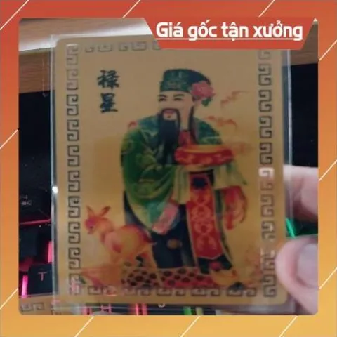 kim bài linh phù ông lộc HÀNG CAO CẤP, có hoả tốc 851838