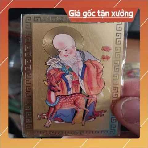 kim bài linh phù ông thọ HÀNG CAO CẤP, có hoả tốc 851842