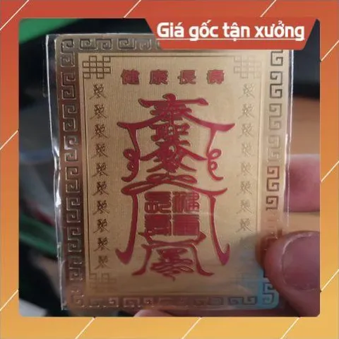 kim bài linh phù ông thọ HÀNG CAO CẤP, có hoả tốc 851842