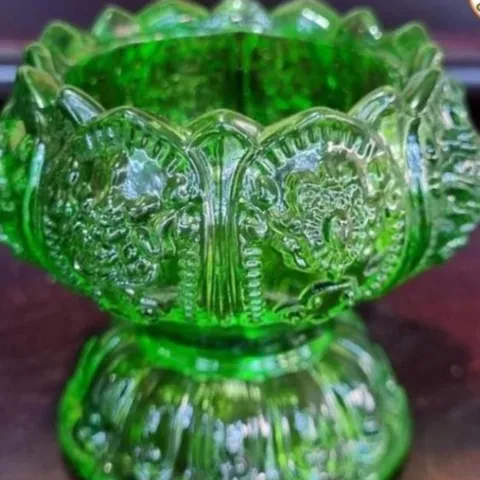 CHÂN ĐẾ ĐÈN CẦY THUỶ TINH - ĐẾ NẾN THUỶ TINH cực đẹp  DƯƠNG KHOA SHOP