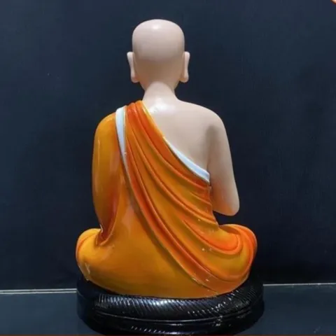 Tượng Thánh Tăng Sivali Tài Lộc - Cao 20 cm 2 màu cực đẹp - TƯỢNG SIVALY 20CM cực đẹp