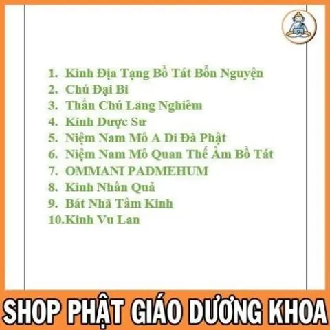 TRỌN BỘ Loa Nghe Pháp, Tụng HƠN 100 Kinh HAY NHẤT