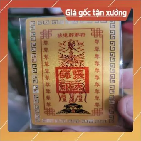 kim bài linh phù chung quì HÀNG CAO CẤP, có hoả tốc 851845