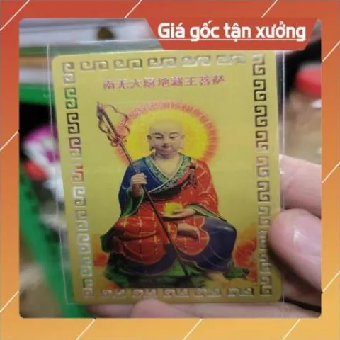 kim bài linh phù địa tạng vương HÀNG CAO CẤP, có hoả tốc 851855