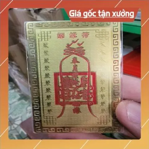 kim bài linh phù nguyệt lão se duyên HÀNG CAO CẤP, có hoả tốc 851857