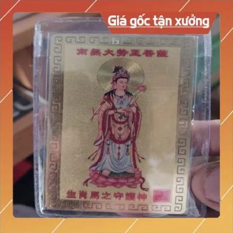 kim bài linh phù đại thế chí HÀNG CAO CẤP, có hoả tốc 851860