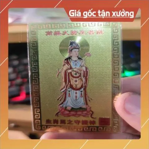 kim bài linh phù đại thế chí HÀNG CAO CẤP, có hoả tốc 851860