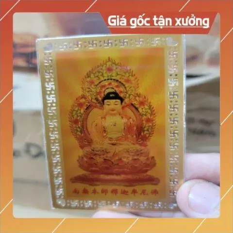 kim bài linh phù phật a di đà HÀNG CAO CẤP, có hoả tốc 851861