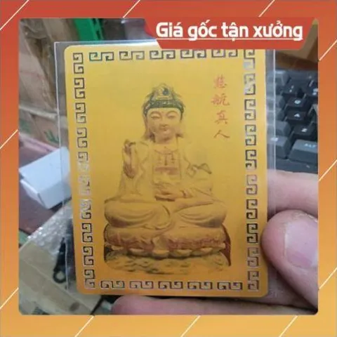 kim bài linh phù quan thế âm HÀNG CAO CẤP, có hoả tốc 851862