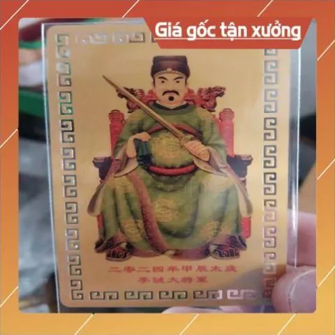 kim bài linh phù thái tuế HÀNG CAO CẤP, có hoả tốc 851864