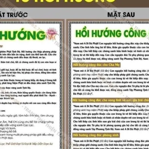 COMBO 15 Tờ Sám Hối Với Thai Nhi, IN 2 MẶT, ÉP PLASTICS NHIỀU CỠ cực đẹp