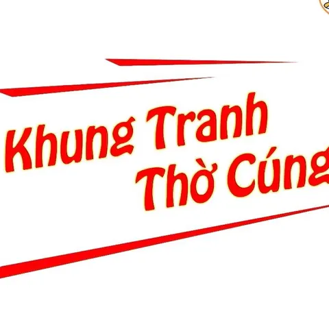 Tranh, bài vị Thần Tài mẫu phú quý tài lộc + gồm Khung + ép plastic đầy đủ kích thước cực đẹp