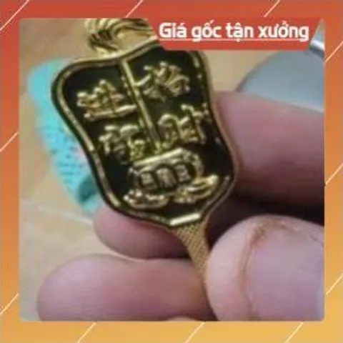 Quạt ông địa MẠ VÀNG CÓ 2 size 851893