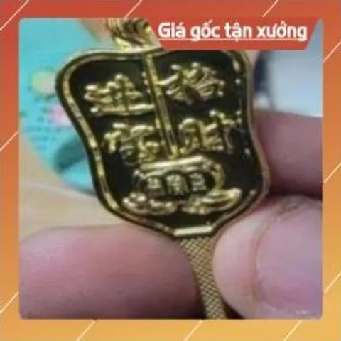 Quạt ông địa MẠ VÀNG CÓ 2 size 851893