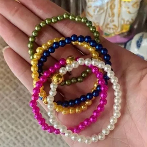 Tượng Bà Kim hoặc Thuỷ Ngũ Hành (MÀU TRẮNG) cao 27cm 2 tấc rưỡi Ngũ Hành Nương Nương Năm Bà Ngũ Hành 851896