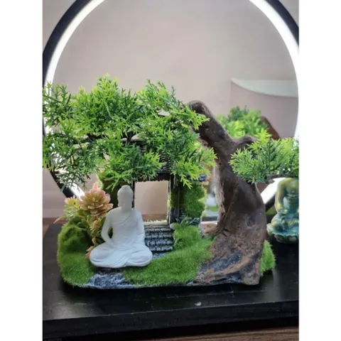 ( gieo duyên) Tượng Phật Bổn Sư Thích Ca Mâu Ni 7cm mini Chất Liệu Bột Đá composite cao cấp.  HÀNG ĐẶT TRƯỚC