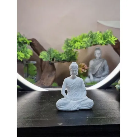 ( gieo duyên) Tượng Phật Bổn Sư Thích Ca Mâu Ni 7cm mini Chất Liệu Bột Đá composite cao cấp.  HÀNG ĐẶT TRƯỚC