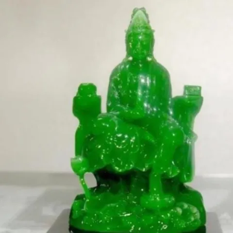 Tượng ngài quan thế âm Bồ tát đạp sen cao 11cm nhiều mẫu - QUAN ÂM ĐẠP SEN