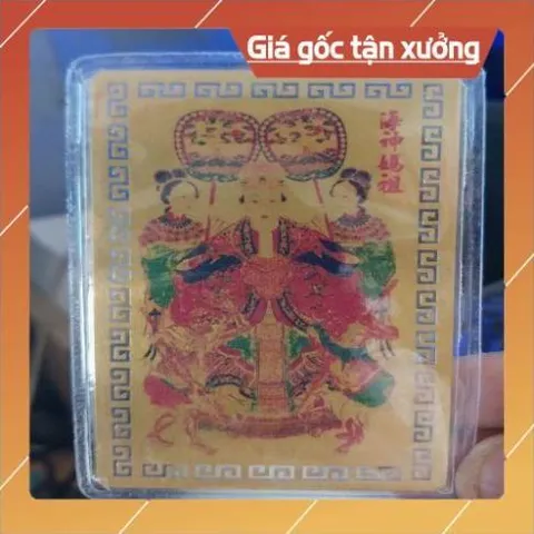 kim bài linh phù thiên hậu HÀNG CAO CẤP, có hoả tốc 851907