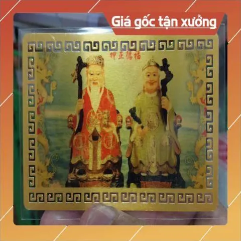 kim bài linh phù thổ địa ông bà HÀNG CAO CẤP, có hoả tốc 851930
