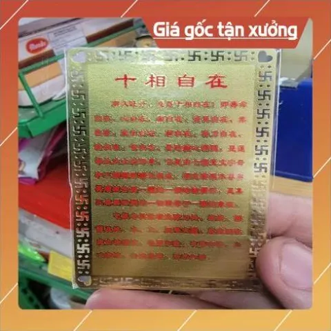 kim bài linh phù thập hương tự tại HÀNG CAO CẤP, có hoả tốc 851940