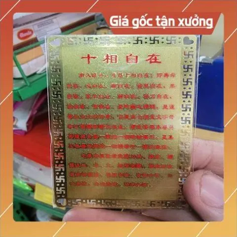 kim bài linh phù thập hương tự tại HÀNG CAO CẤP, có hoả tốc 851940