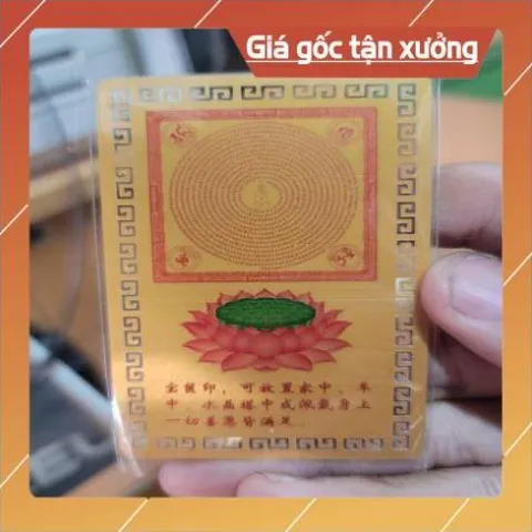 kim bài linh phù phật dược sư HÀNG CAO CẤP, có hoả tốc 851951