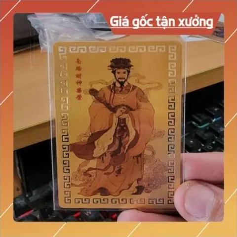 kim bài linh phù thần tài sài vinh HÀNG CAO CẤP, có hoả tốc 851963