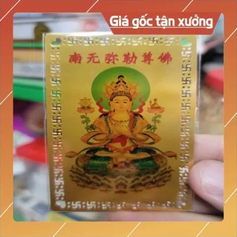 kim bài linh phù phật di lặc HÀNG CAO CẤP, có hoả tốc 851965