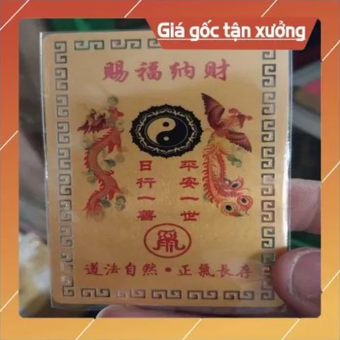 kim bài linh phù lê sơn lão mẫu HÀNG CAO CẤP, có hoả tốc 851981