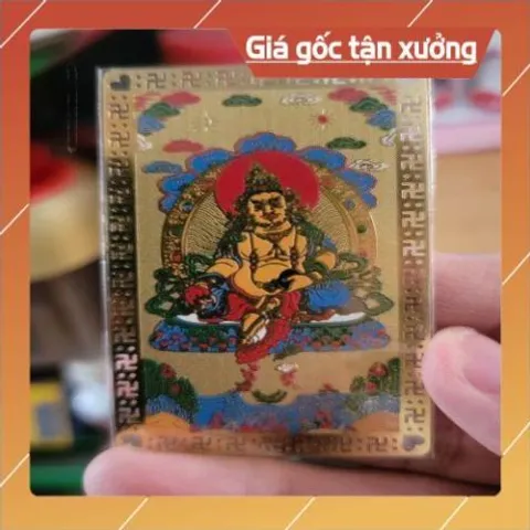 kim bài linh phù hoàng thần tài HÀNG CAO CẤP, có hoả tốc 851988