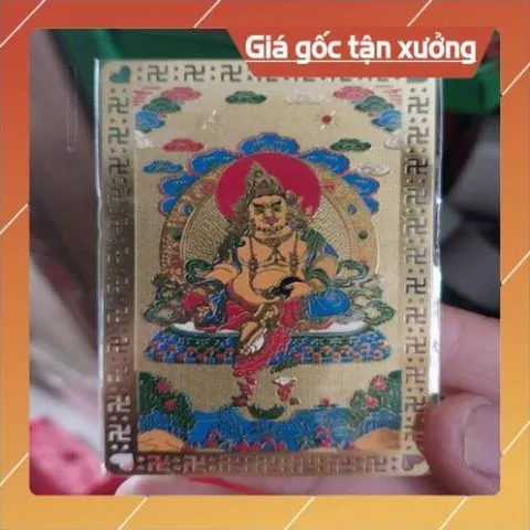 kim bài linh phù hoàng thần tài HÀNG CAO CẤP, có hoả tốc 851988