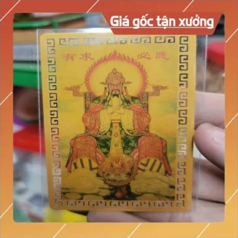 kim bài linh phù long vương HÀNG CAO CẤP, có hoả tốc 852001