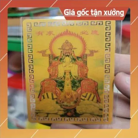 kim bài linh phù long vương HÀNG CAO CẤP, có hoả tốc 852001
