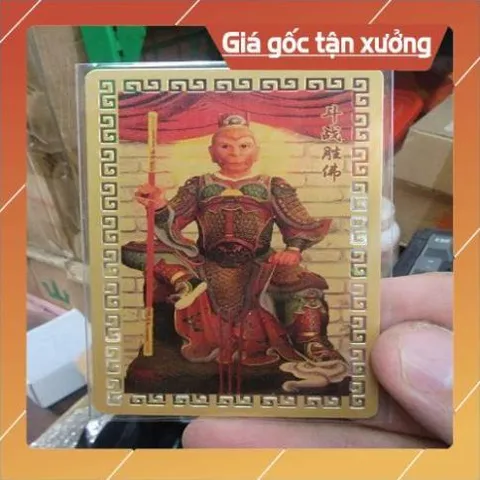 kim bài linh phù tôn ngộ không HÀNG CAO CẤP, có hoả tốc 852007